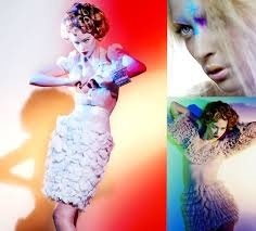 Neon Fashion Photography