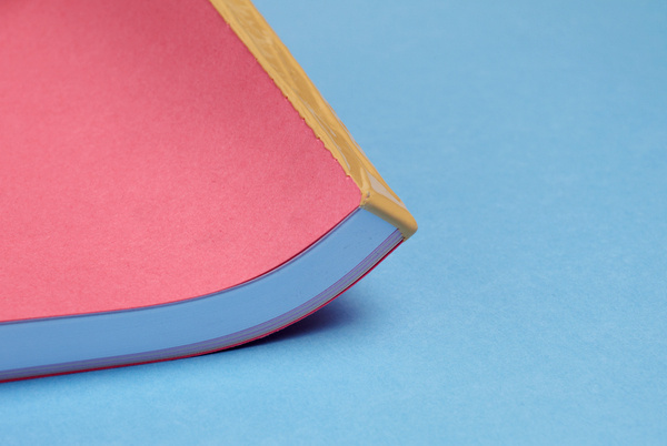 The Cumquat — Studio Hi Ho #binding #pink #yellow #gold #latex #plastic
