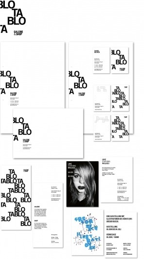 PORTFOLIO OF MARCEL FLEISCHMANN #blackwhite #branding #minim #identity #typography