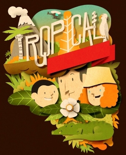 Bomboland + Colagene.com #crocodile #mountain #tropical #nature #safari #green