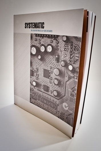 Systematic on Typography Served #greg #richards #print #design #graphic #book