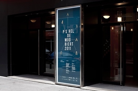 PELONIO | Pasarela de Moda Abierta Murcia #grid #poster #layout #metallic #typography