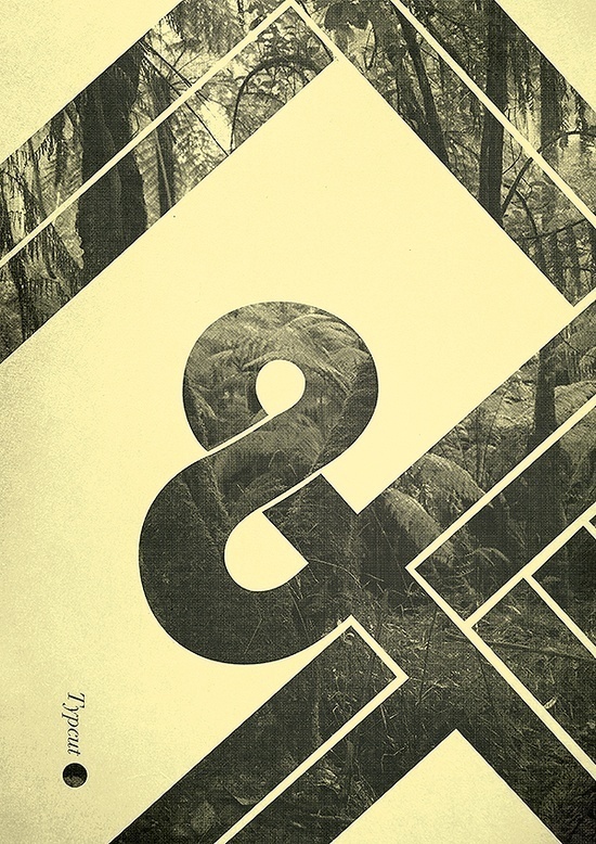 Poster inspiration example #31: Poster #ampersand #poster