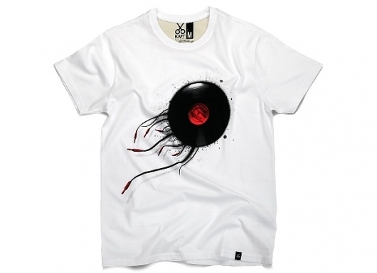 KAFT Design - AHTAPOTÂ Tshirt #clothing #design #tshirt #zappa #octopus #jag #tee #music