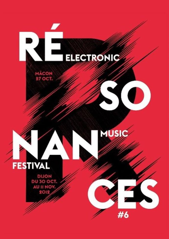 Resonances Festival 2012, Macon, Dijon