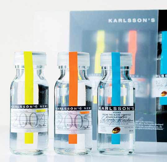karlsson's vodka #vial #packaging #tube #glass #vodka