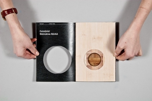 Portfolio of graphic designer Tobias Eriksson #product #bamboo #catalouge