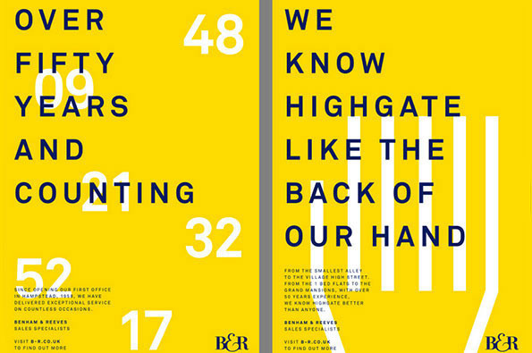 B&R by Ideas Factory #design #graphic #identity