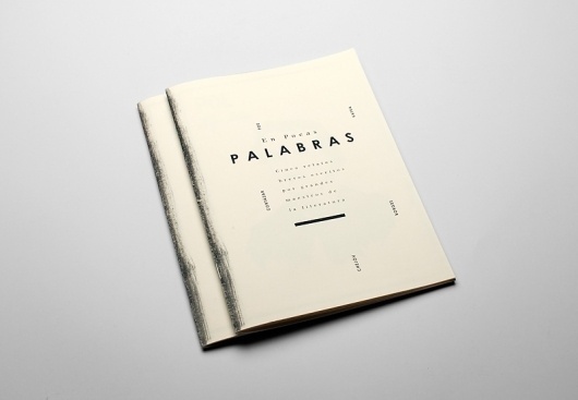 en pocas palabras #patten #editorial