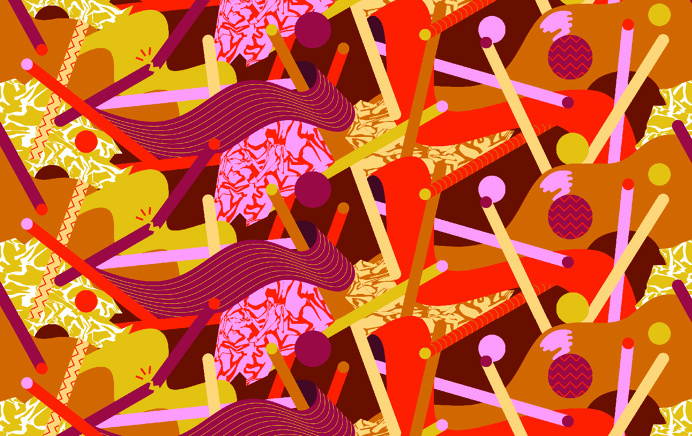 Haagen Dazs #illustration #packagin #advertising #pattern