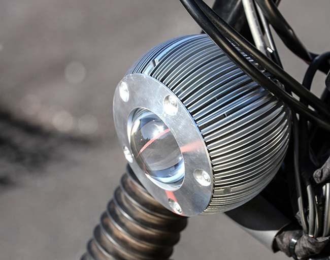 ❤ A Surprising Beauty: Tomoto by Tom Dixon x Moto Guzzi