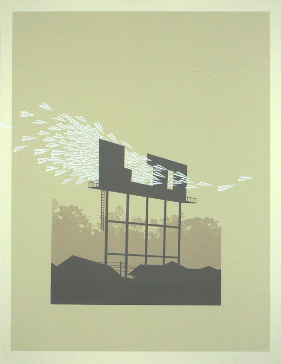Chicago Series: Paper Planes by Justin Santora #paper #airplane