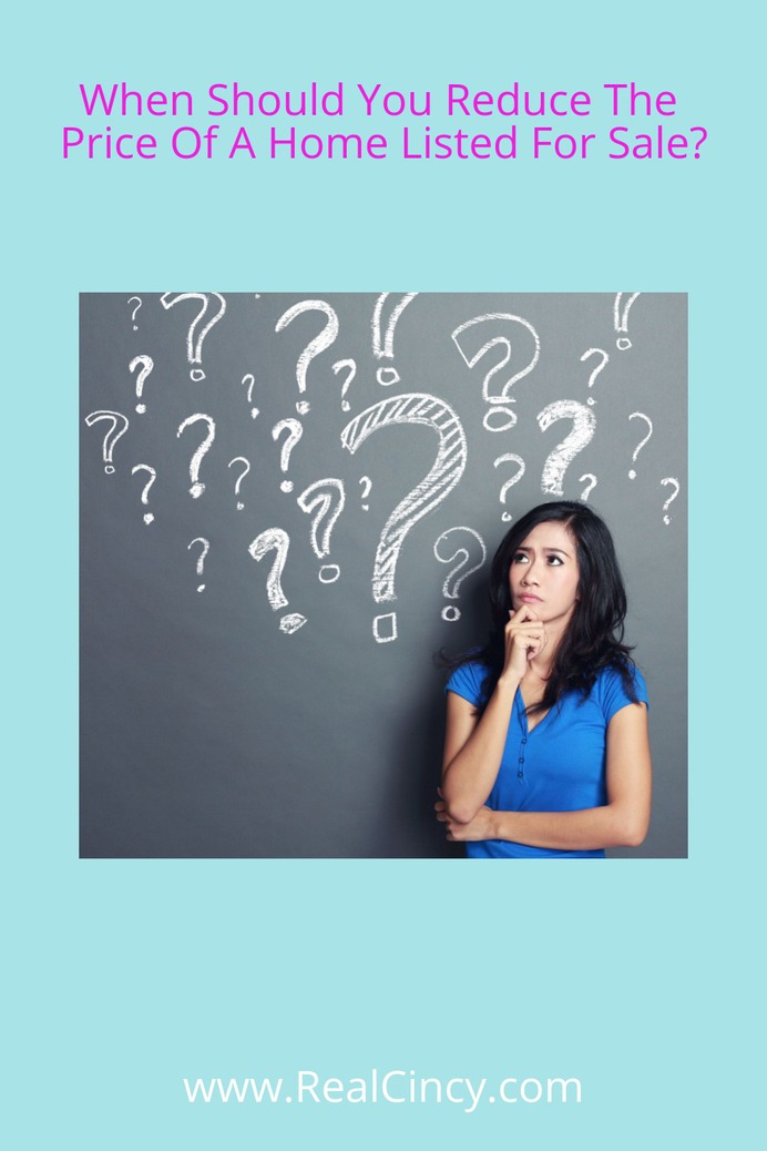 How To Know When To Reduce The Price of Your Home For Sale