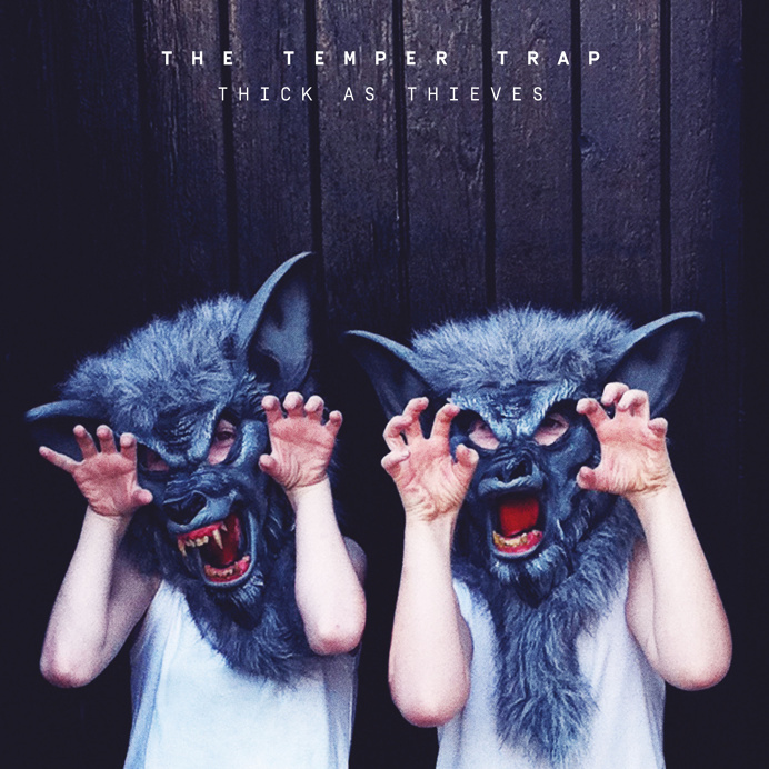 The Temper Trap Thick As Thieves (Standard Version) #album #cover #music