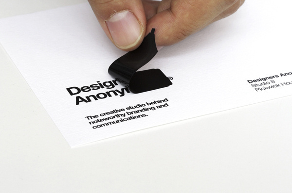 Designers Anonymous Self initiated logo, branding and print work #print #identity