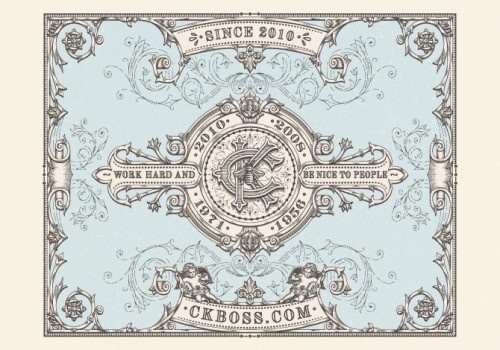 C.K.BOSS 2 #ornate