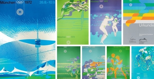 1972 Munich Olympics #olympic #1972 #poster #munich #olymics