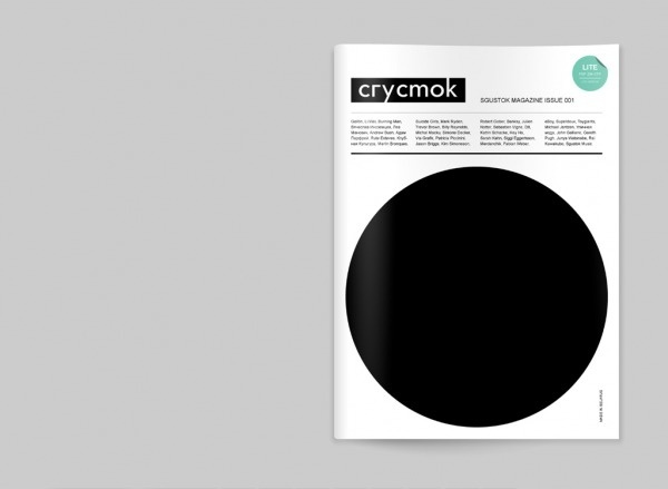 Sgustok Magazine Issue 001 | Art Direction | Sgustok Studio #cover #magazine