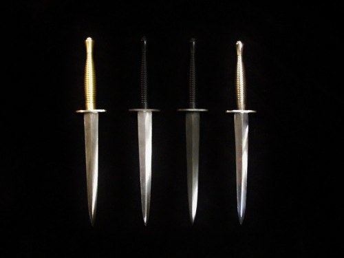 ghosts #daggers #knives #blade