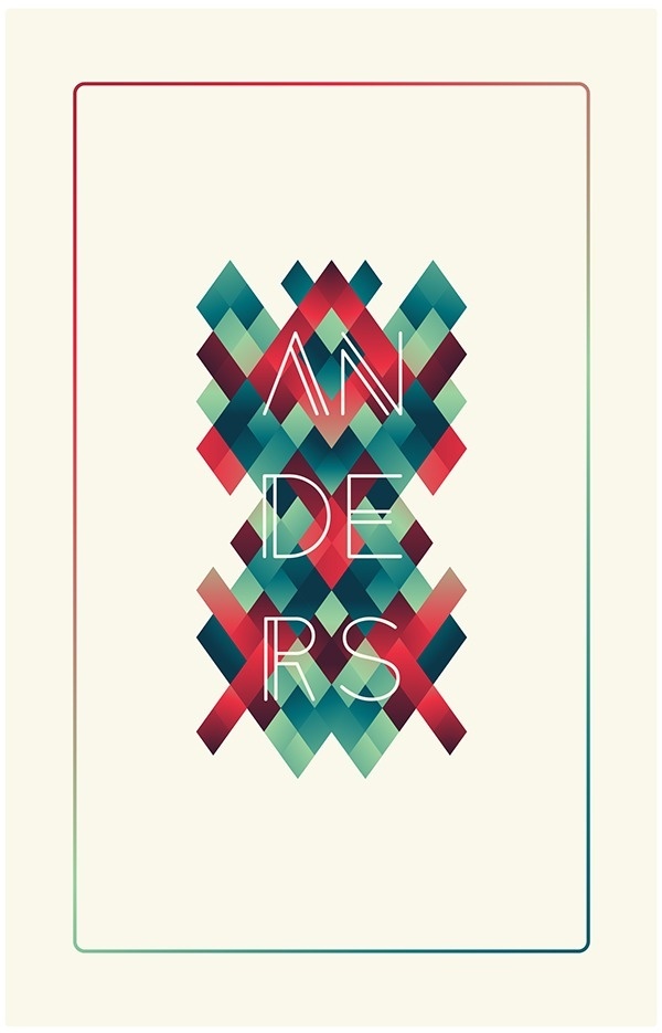 Anders (Free Font) on Behance #font #anders #free #behance #download #typography