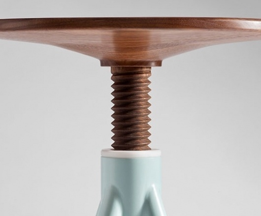 coordination berlin: thread family #stool