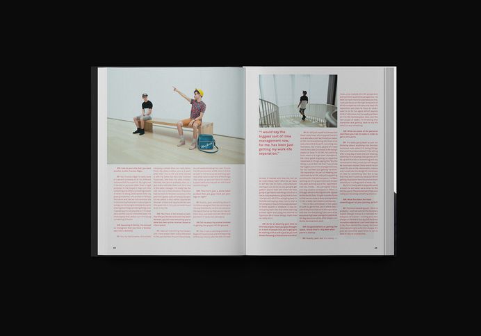 Vault Magazine Issue 00 on Student Show