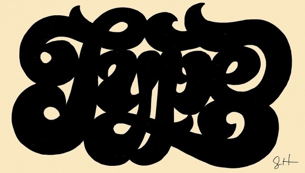 Jessica Hische's Doodle Blog #doodle #letter #custom #hand #sketch #typography