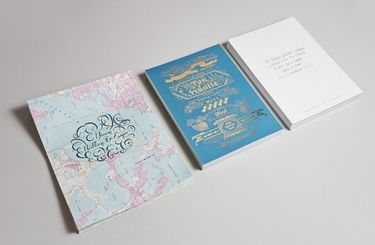 Typographic Wank - I Am Shakira #envelope #foil #colour #humor #typography