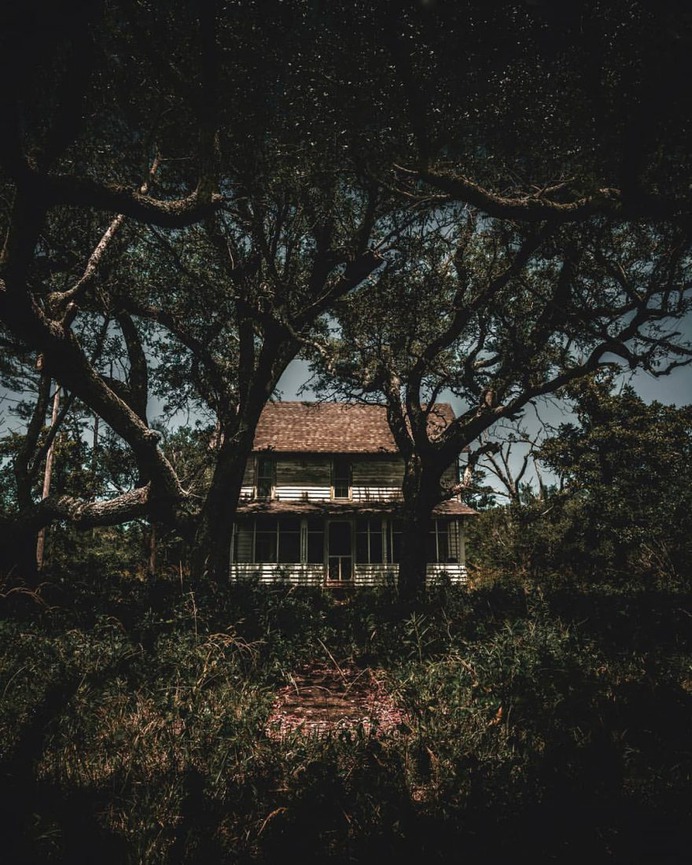 Brilliant Abandoned Houses in Virginia and North Carolina by Kyle Boykin