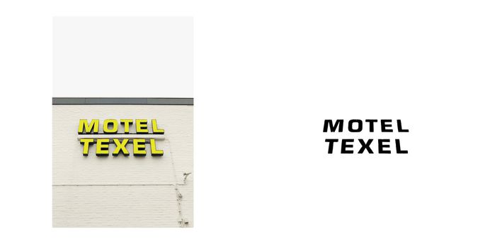 #moteltexel #typography #signage #netherlands PHOTOGRAPHIE © [ catrin mackowski ]