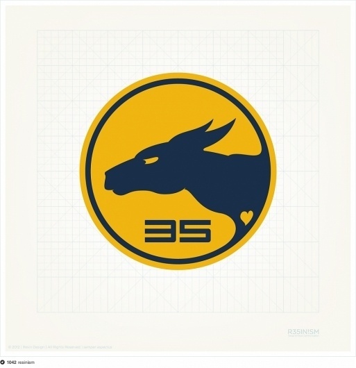 Kangaroo logo #racers #team #biennial #resinism #kangaroo #logo #desert
