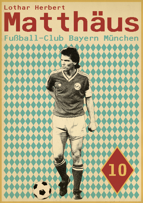 Sucker for Soccer on Behance #futboll #vintage #poster #soccer