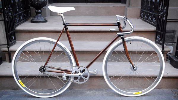 Woodgrain Bikes by Rob Pollock #wood #bicycle