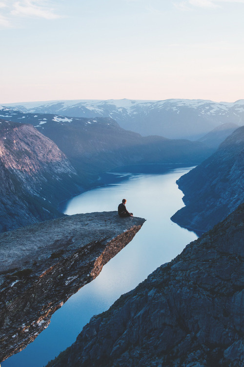 http://www.rustadmedia.com/ #norway #sit #contemplate #landscape #photography #lake #europe #mountains #beauty