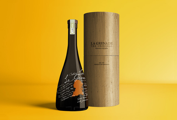 Liqueur Packaging Design by Port Clarendon #lettering #bottle #packaging #label #liqueur #identity #labeling