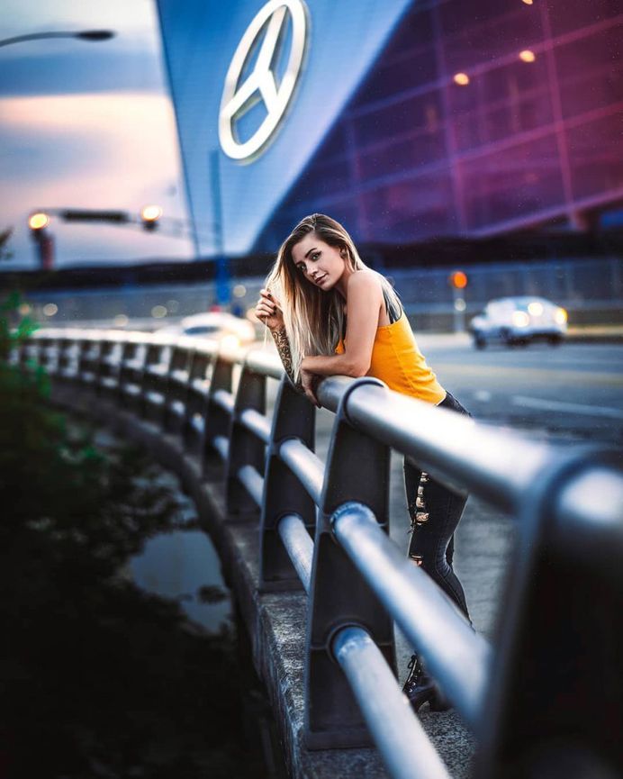 Moody Street Style Portrait Photography by Shani Varner
