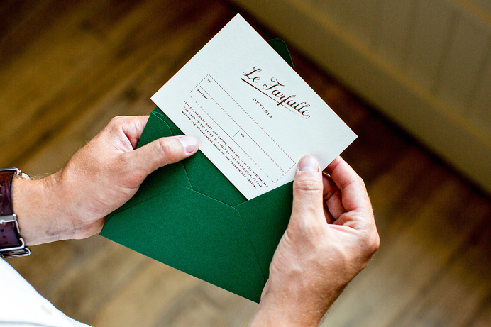 Brand Identity for Le Farfalle by One & Other "If Le Farfalle were a person, you'd want to be seen with her. Soundtrack by Alabama Shake