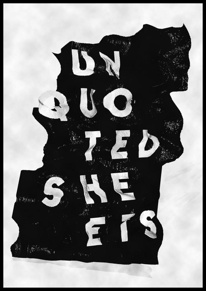 Unquoted sheets feat. Les Graphiquants #les #graphiquants #unquoted #sheets