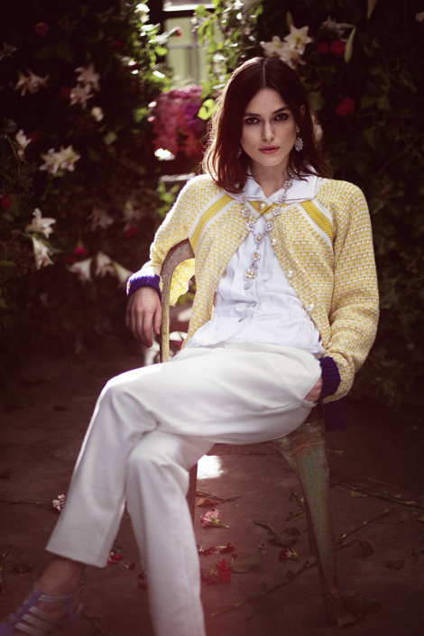 Keira Knightley by Emily Hope for Rika Magazine #model #girl #photography #fashion #style