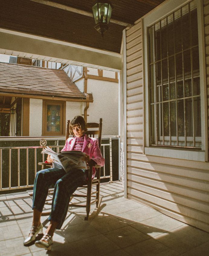 Atmospheric and Cinematic Fashion Photography by Lou Escobar
