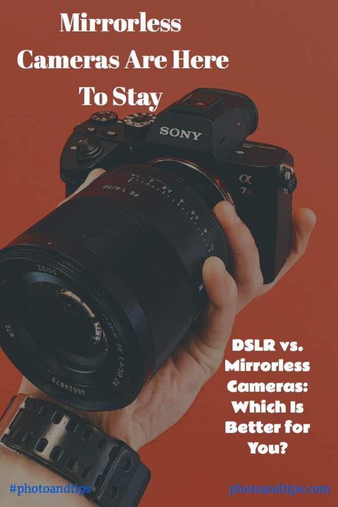 Mirrorless Cameras Systems Are Here To Stay