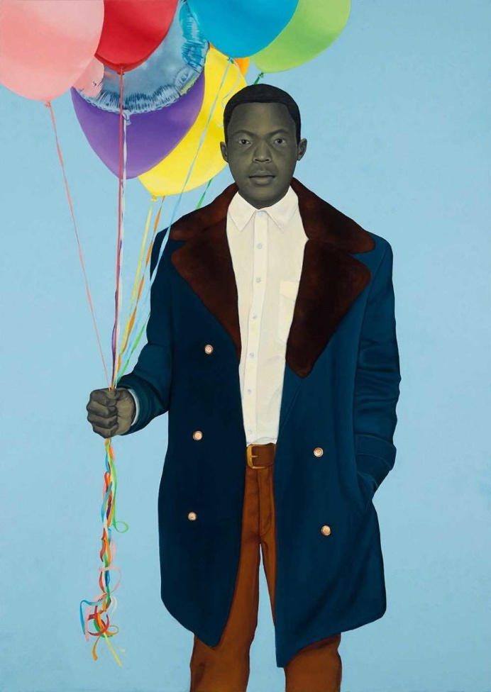 Incredible Portrait Paintings of African Americans by Amy Sherald