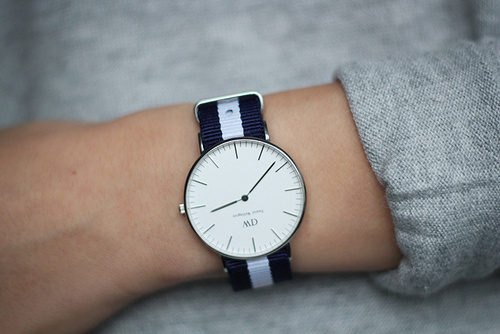 THE FRESH COLLECTIVE #simple #blue #watch