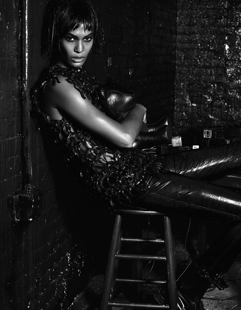 Joan Smalls by Mikael Jansson for i D Magazine #fashion #model #photography #girl