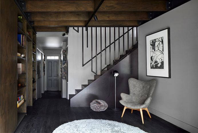 Crisp House – Gorgeous Renovated Timber Cottage from the 1850's - InteriorZine