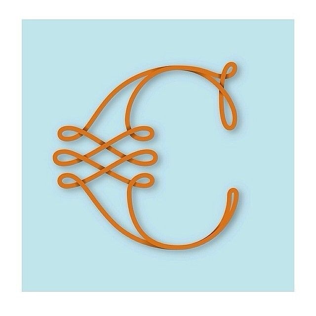 c #font #c #typography
