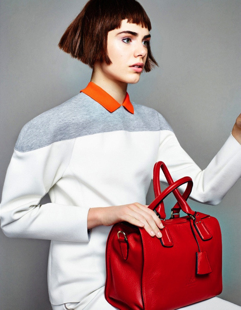 Anja Cihoric for Madame Figaro #fashion #model #photography #girl