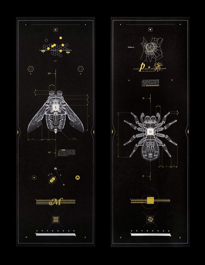 Anatomy of Mechanical Insects