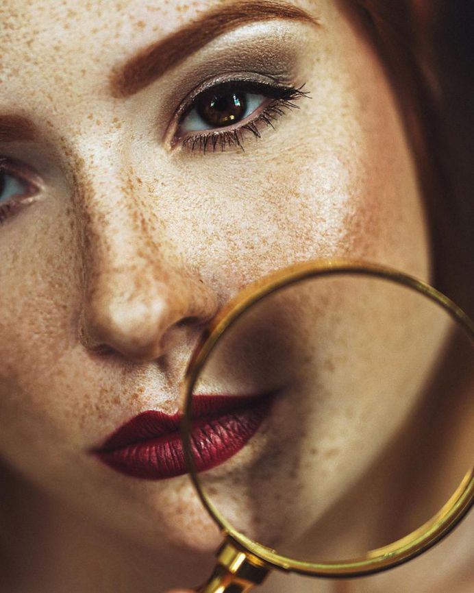 Gorgeous Female Portrait Photography by Cara Gutman