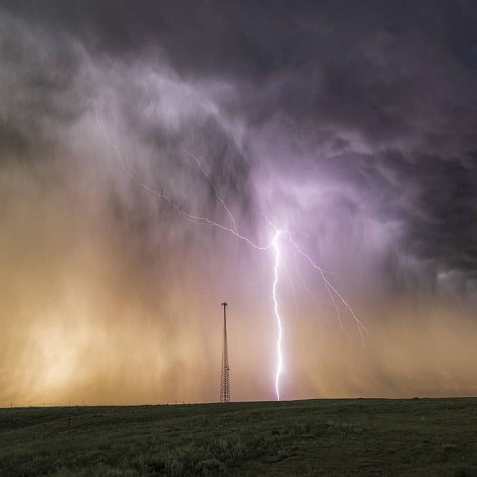 Terrific Storm and Landscape Photography by John Finney